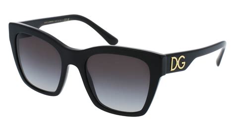 fielmann dolce gabbana sonnenbrille|Dolce&Gabbana 0DG4384 Schwarz / Grau Verlaufend .